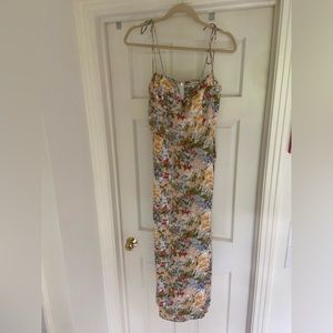 Reformation Kourtney Dress in Countryside